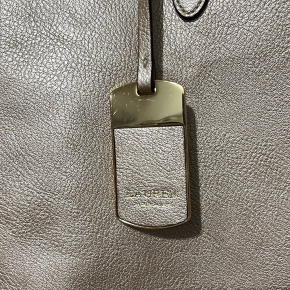 RALPH LAUREN LEATHER TOTE 👜 - Picture 12 of 15